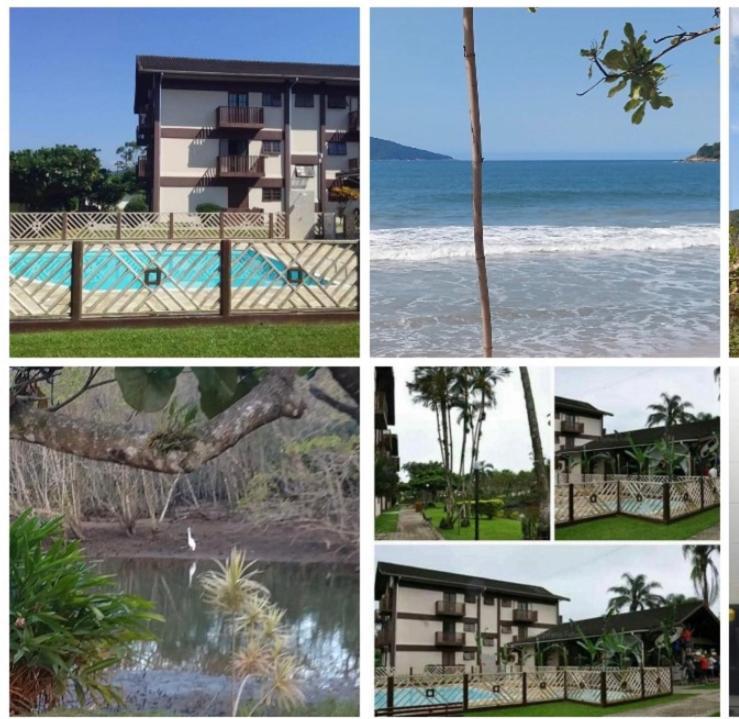 Apartamento Maranduba Ubatuba Kültér fotó