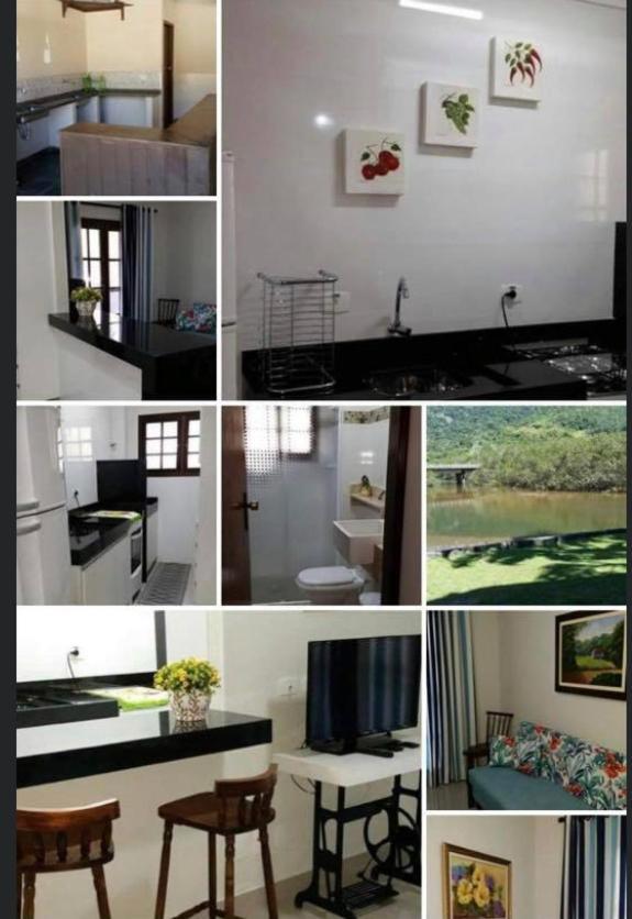 Apartamento Maranduba Ubatuba Kültér fotó
